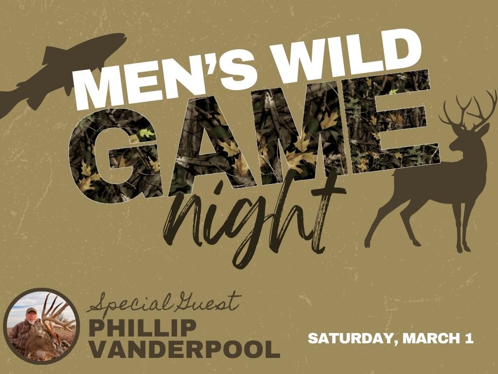 Men’s Wild Game Night